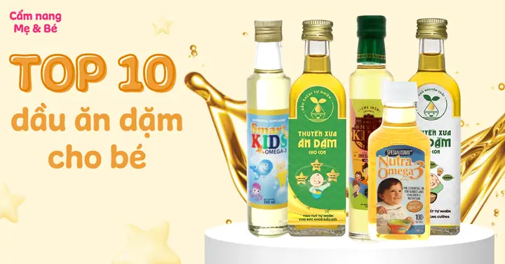 Mua Dầu Ăn Cho Bé Ở Đâu