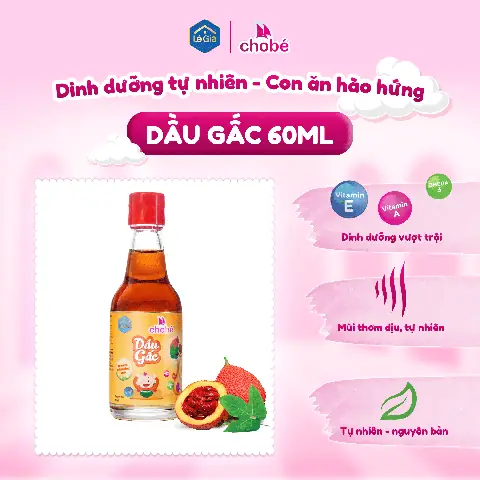 Mua Dầu Gấc Cho Bé Ở Đâu