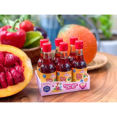 Mua Dầu Gấc Cho Bé Ở Đâu