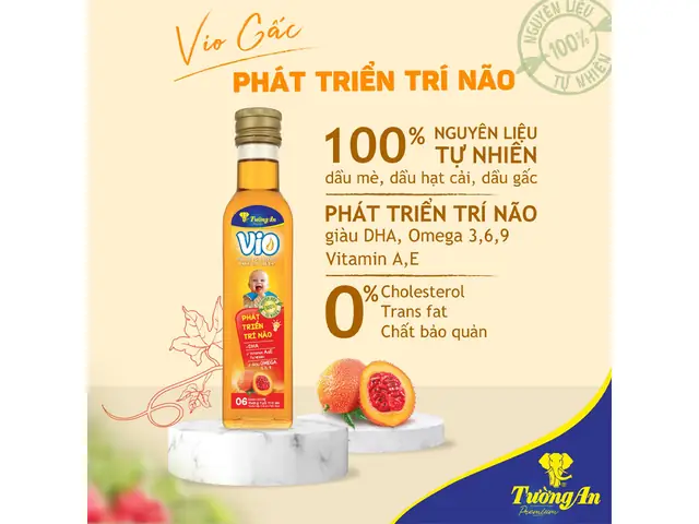 Mua Dầu Gấc Cho Bé Ở Đâu