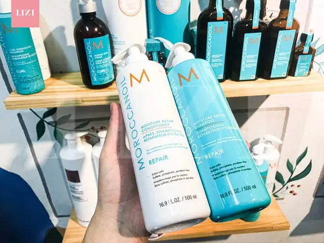 Mua Dầu Gội Moroccanoil Chính Hãng