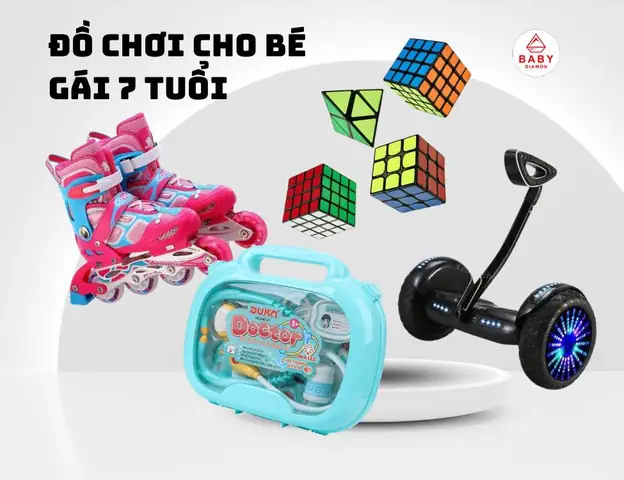 Mua Đồ Chơi Cho Bé Gái