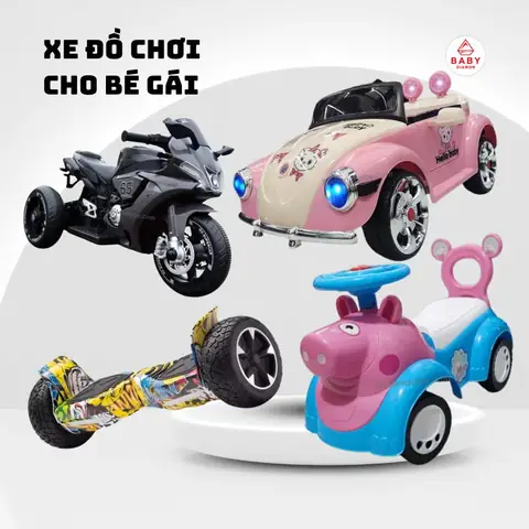 Mua Đồ Chơi Cho Bé Gái