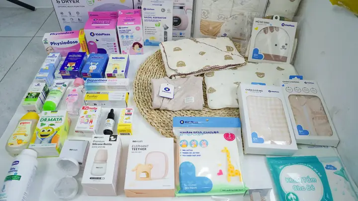 Mua Đồ Sơ Sinh Mùa Hè Cho Bé