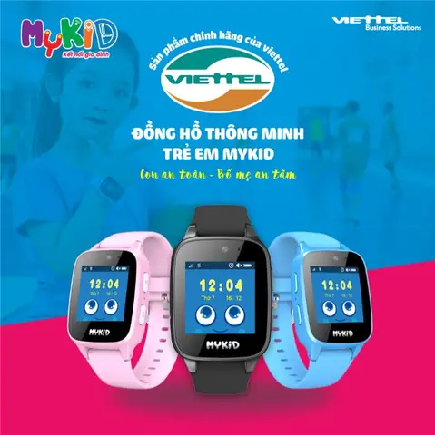 Mua Đồng Hồ Cho Bé Gái