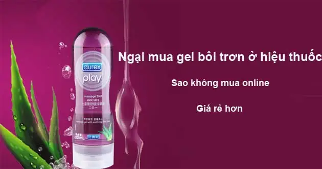 Mua Gel Bôi Trơn Giá Rẻ