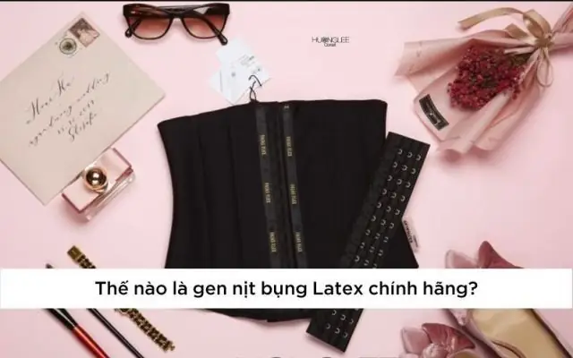 Mua Gen Nịt Bụng Latex Ở Đâu