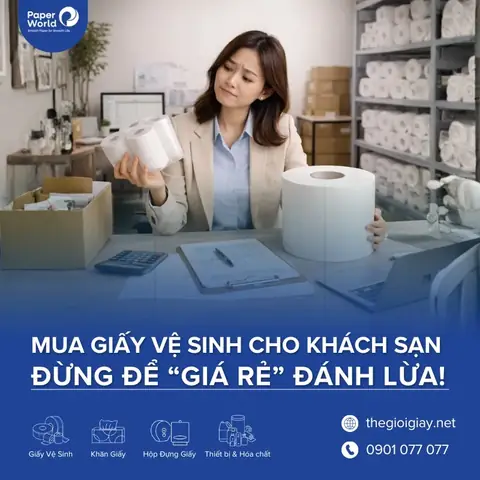 Mua Giấy Vệ Sinh Giá Rẻ