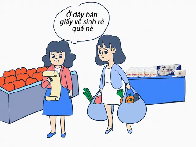 Mua Giấy Vệ Sinh Giá Rẻ