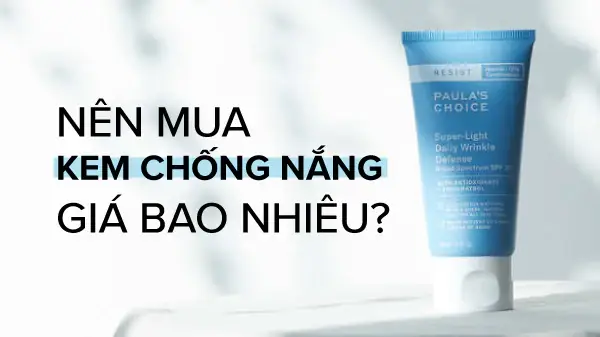 Mua Kem Chống Nắng Ở Đâu