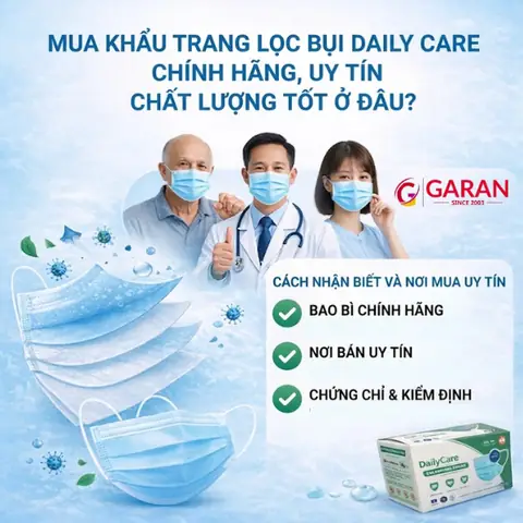 Mua Khẩu Trang Y Tế Chính Hàng Ở Đâu