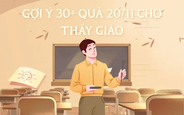 Mua Quà 20 11 Cho Thầy Giáo