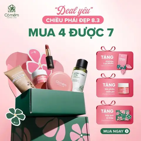 Mua Quà 8 3 Cho Mẹ