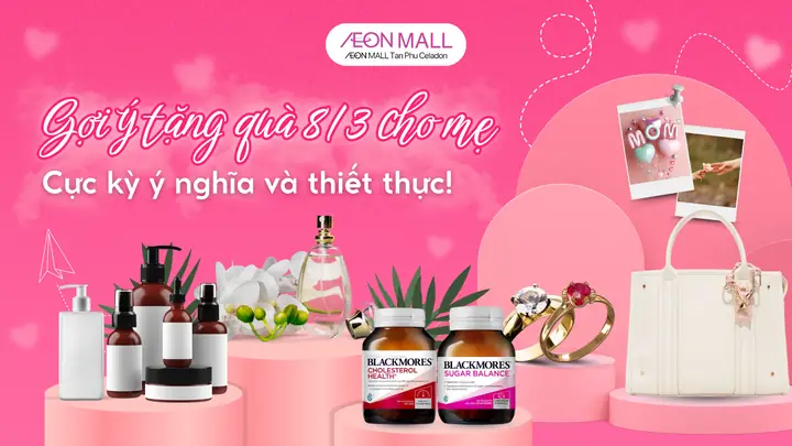 Mua Quà 8 3 Cho Mẹ