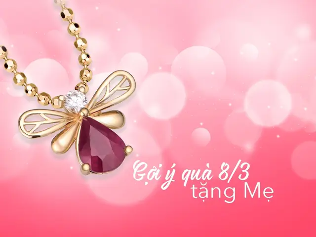 Mua Quà 8 3 Cho Mẹ