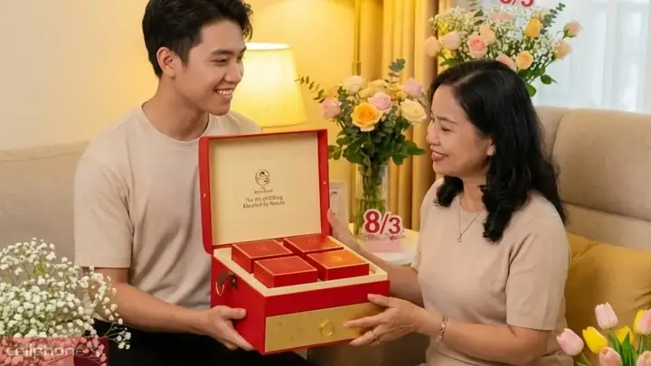 Mua Quà 8 3 Cho Mẹ