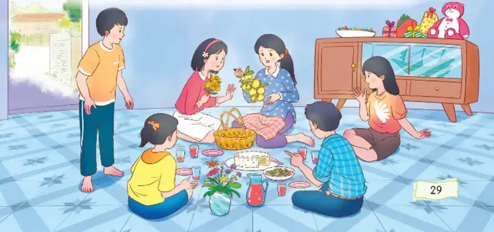 Mua Quà Gì Cho Học Sinh Lớp 5