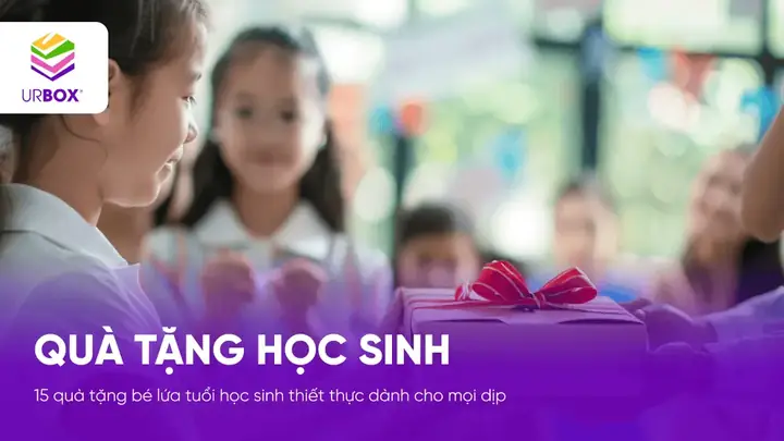 Mua Quà Gì Cho Học Sinh Lớp 5