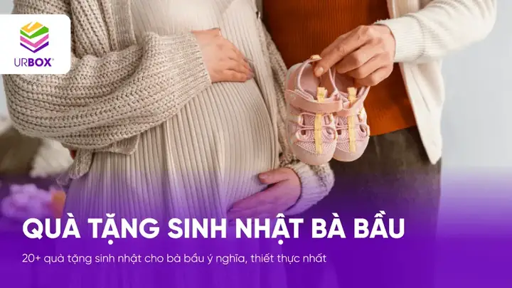 Mua Quà Sinh Nhật Cho Vợ Bầu