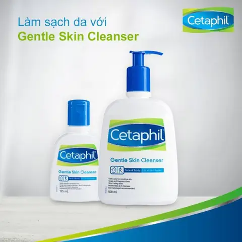 Mua Sữa Rửa Mặt Cetaphil Chính Hãng