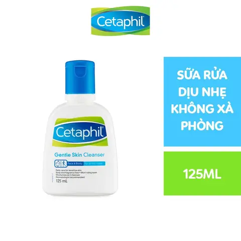 Mua Sữa Rửa Mặt Cetaphil Chính Hãng
