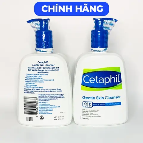 Mua Sữa Rửa Mặt Cetaphil Chính Hãng