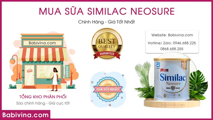 Mua Sữa Similac Neosure Ở Đâu