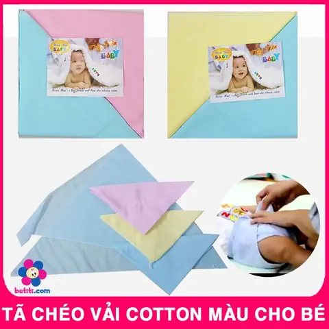 Mua Tã Chéo Cho Bé Sơ Sinh