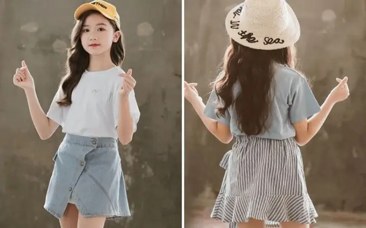 Mua Váy Cho Bé Gái 12 Tuổi