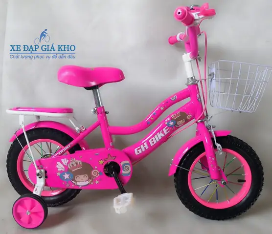 Mua Xe Đạp Cho Bé Gái 5 Tuổi