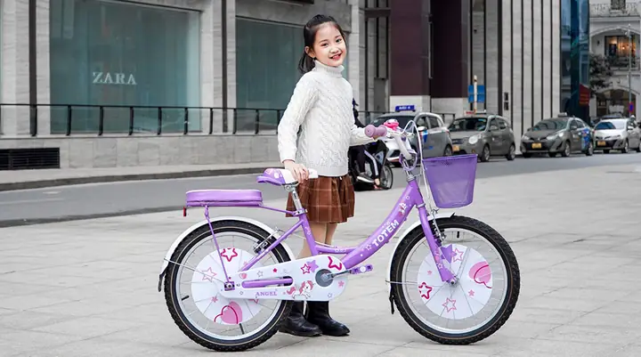 Mua Xe Đạp Cho Bé Gái 5 Tuổi