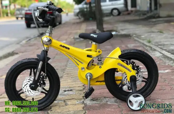 Mua Xe Đạp Cho Bé Gái 5 Tuổi