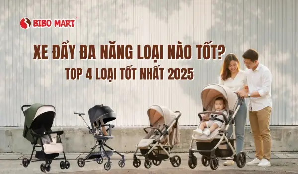 Mua Xe Đẩy Nào Tốt Cho Bé
