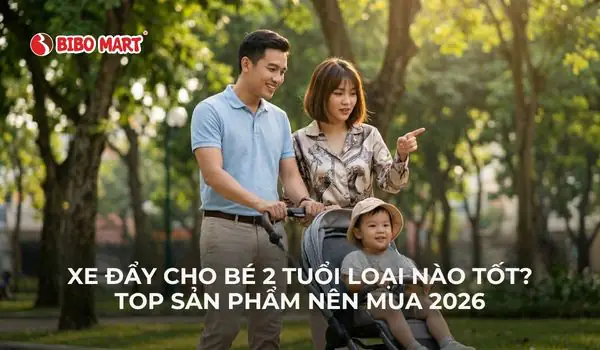 Mua Xe Đẩy Nào Tốt Cho Bé
