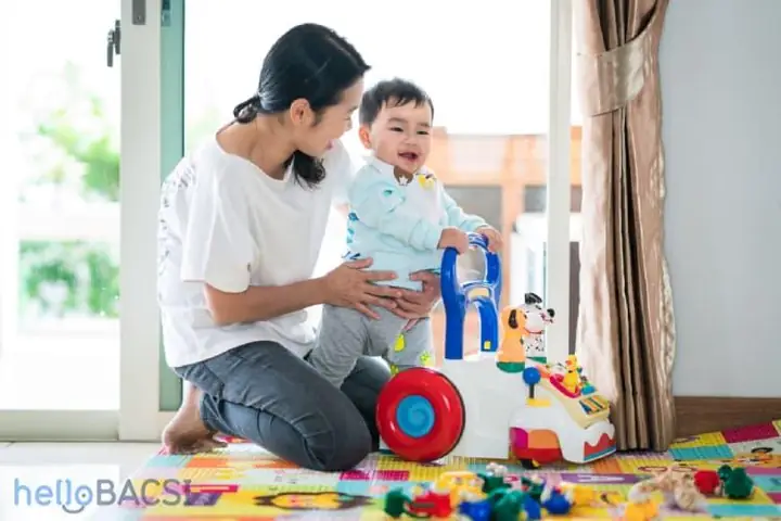 Mua Xe Tập Đi Cho Bé Loại Nào Tốt