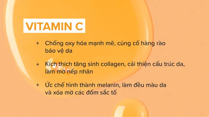 Mụn An Có Nên Dùng Vitamin C Mụn An Có Nên Dùng Vitamin C
