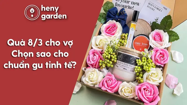 Mùng 8 3 Nên Tặng Gì Cho Vợ