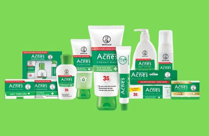 Mỹ Phẩm Acnes Có Tốt Không