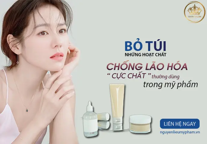 Mỹ Phẩm Chống Lão Hóa Da