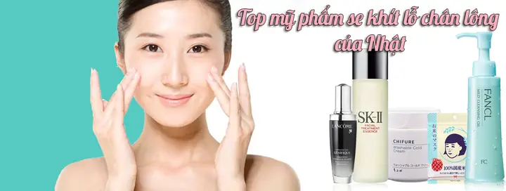 Mỹ Phẩm Đặc Trị Lỗ Chân Lông To