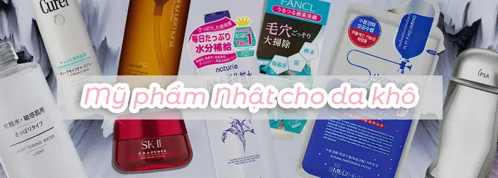 My Pham Danh Cho Da Kho