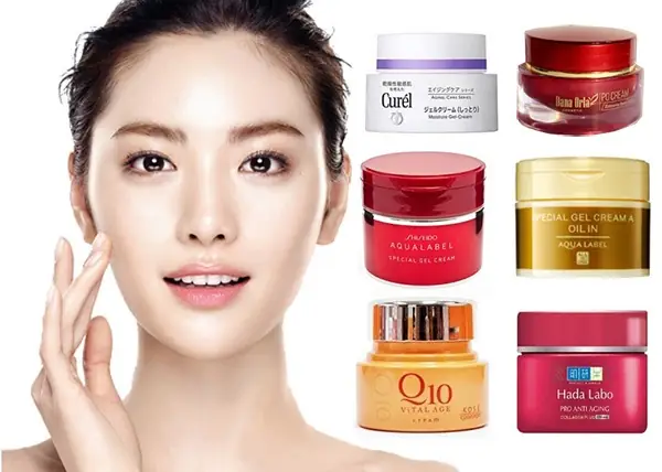 Mỹ Phẩm Dưỡng Da Chống Lão Hóa Của Nhật Mỹ Phẩm Dưỡng Da Chống Lão Hóa Của Nhật