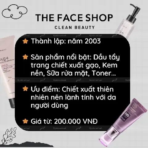 Mỹ Phẩm Hàn Quốc Dành Cho Bà Bầu