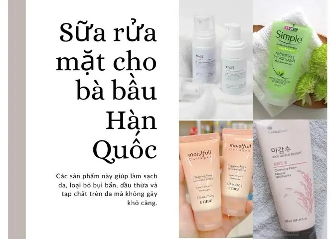 Mỹ Phẩm Hàn Quốc Dành Cho Bà Bầu