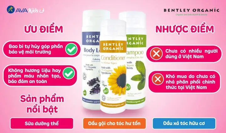 Mỹ Phẩm Organic Cho Mẹ Bầu