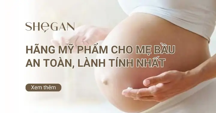 Mỹ Phẩm Organic Cho Mẹ Bầu