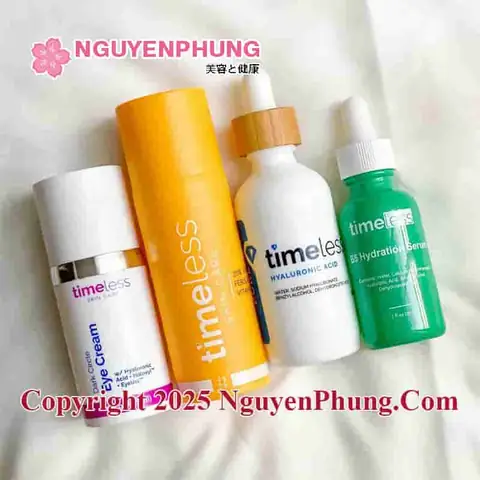Mỹ Phẩm Timeless Của Nước Nào