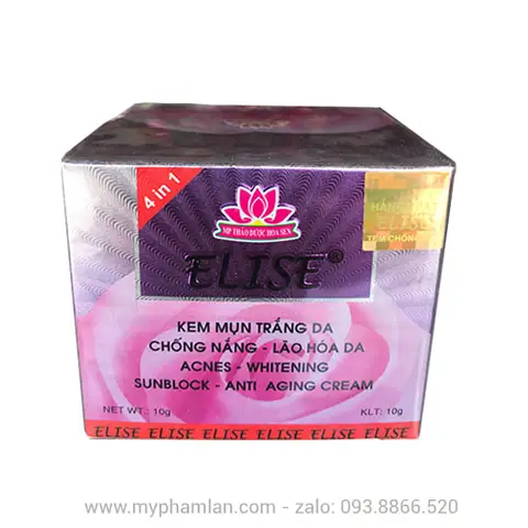 Mỹ Phẩm Trắng Da Trị Mụn