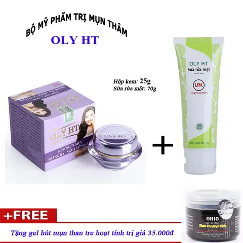 Mỹ Phẩm Trắng Da Trị Mụn