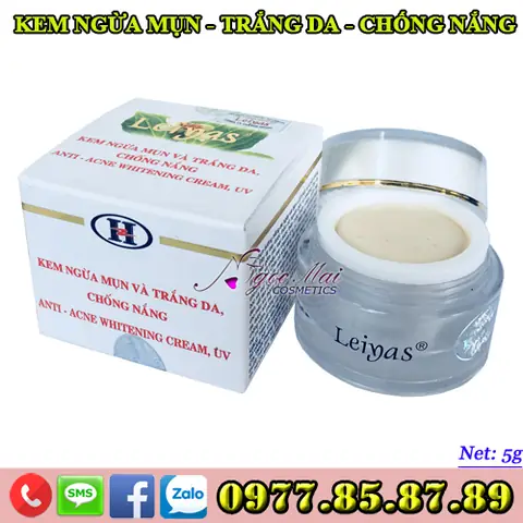 Mỹ Phẩm Trắng Da Trị Mụn
